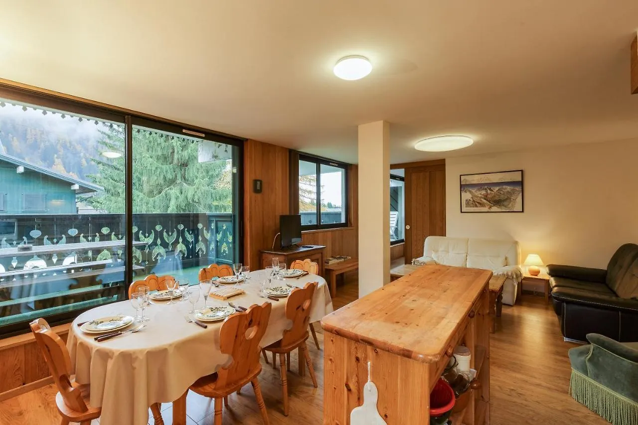 Apartment Residence Montana 3 Chambres - Happy Rentals Chamonix France