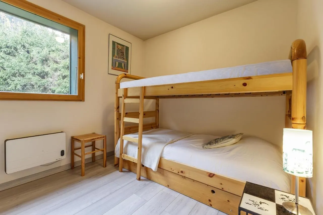 Residence Montana 3 Chambres - Happy Rentals Chamonix 0*,