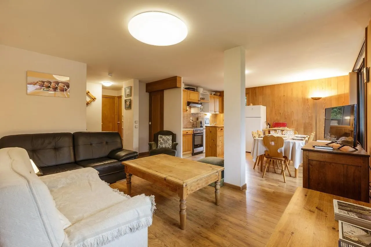 Apartment Residence Montana 3 Chambres - Happy Rentals Chamonix