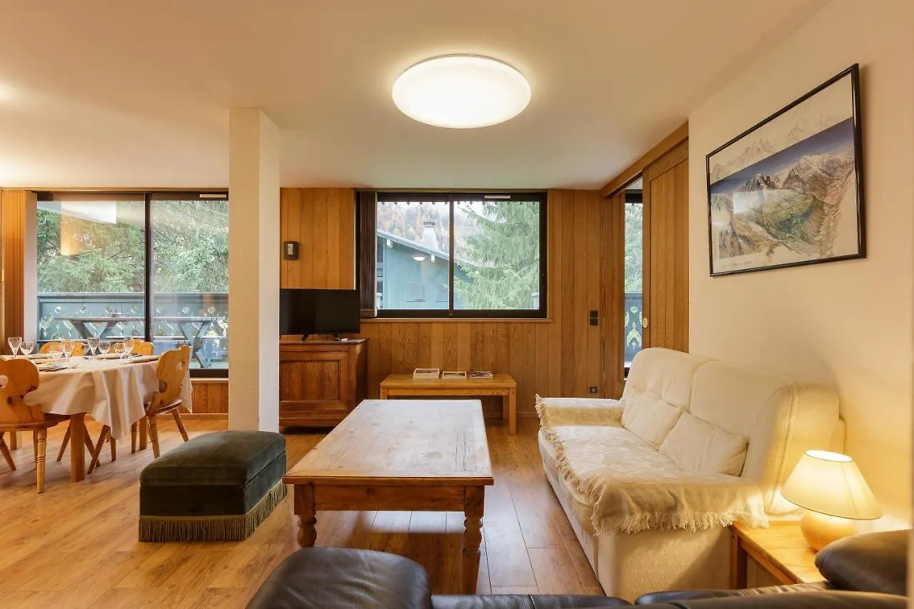 Residence Montana 3 Chambres - Happy Rentals Chamonix Apartment