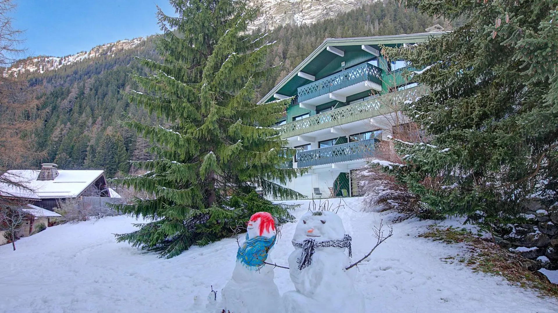 Residence Montana 3 Chambres - Happy Rentals contacts